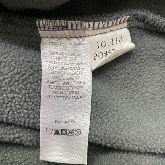 Vineyard Vines Fleece Shirt Sweater Size Small - Picture 8 of 10